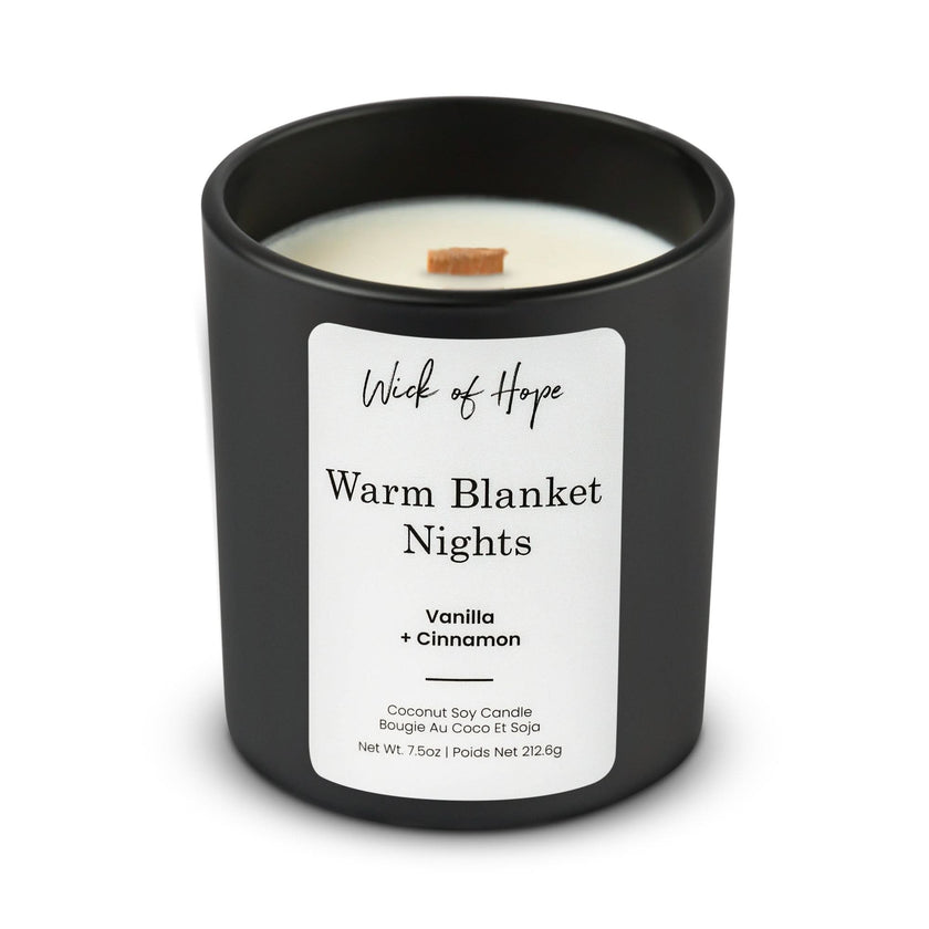 Warm Blanket Nights Candle | Cinnamon + Vanilla