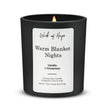 Warm Blanket Nights Candle | Cinnamon + Vanilla