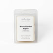 Warm Blanket Nights Wax Melt | Cinnamon + Vanilla