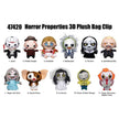 Warner Bros Horror Mystery Plush Bag Clip
