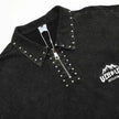 Washed And Worn Polo Shirt Men's Summer