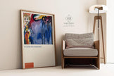 Wassilly Kandinsky - Improvisation 19 | Famous Modern Abstract Art (available handframed or unframed)