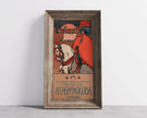 Wassily Kandinsky - Abrikosov Chocolate | A Spectacular Turn of the Century Russian Advertisement Art (available handframed or unframed) 2x1