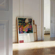 Wassily Kandinsky - White Noise (Weisser Klang) | Modern Abstract Art (available handframed or unframed)