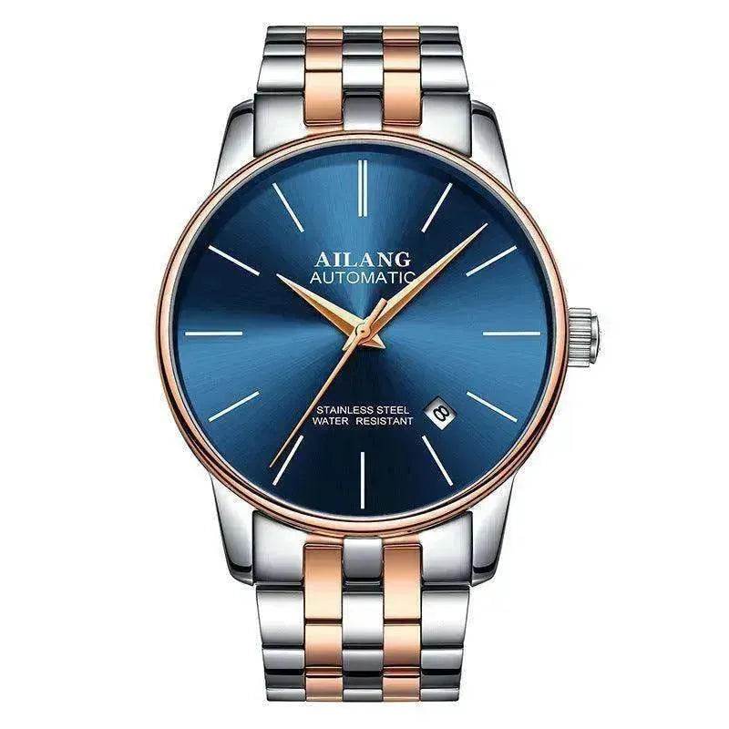AILANG Automatic Genuine Leather Wrist Watch for Men