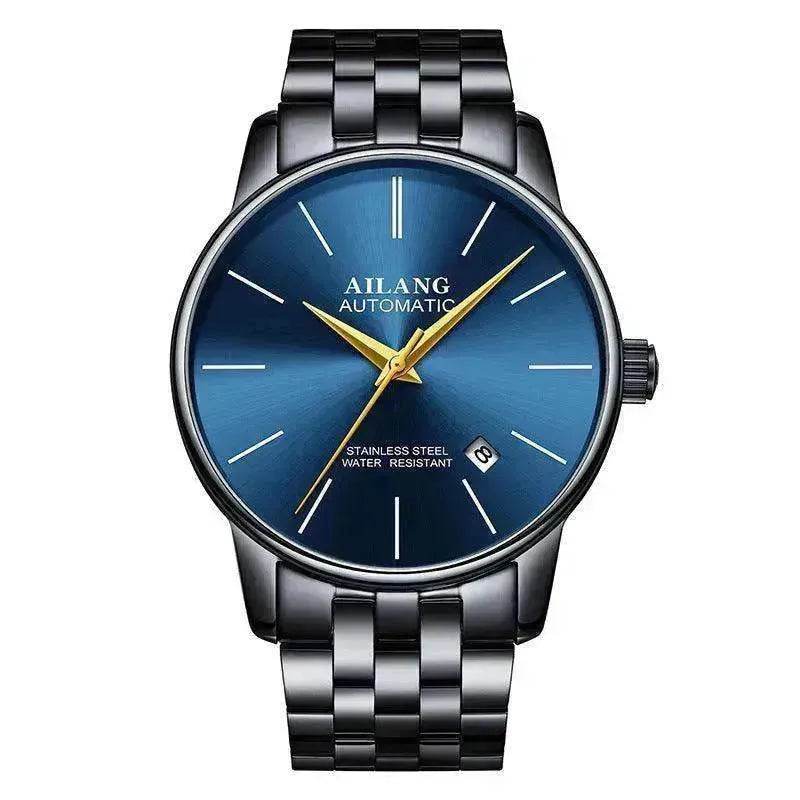 AILANG Automatic Genuine Leather Wrist Watch for Men