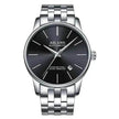 AILANG Automatic Genuine Leather Wrist Watch for Men