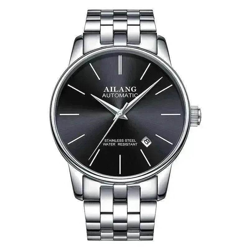 AILANG Automatic Genuine Leather Wrist Watch for Men