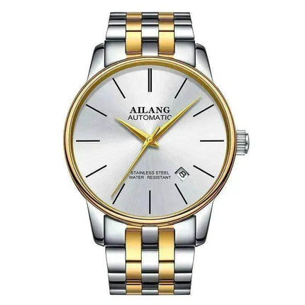 AILANG Automatic Genuine Leather Wrist Watch for Men