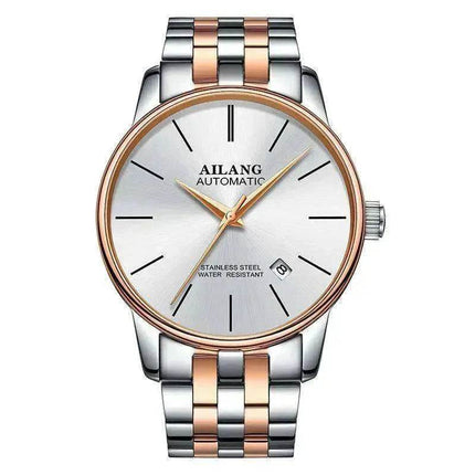 AILANG Automatic Genuine Leather Wrist Watch for Men