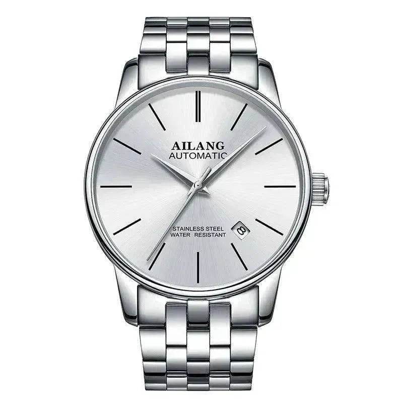 AILANG Automatic Genuine Leather Wrist Watch for Men