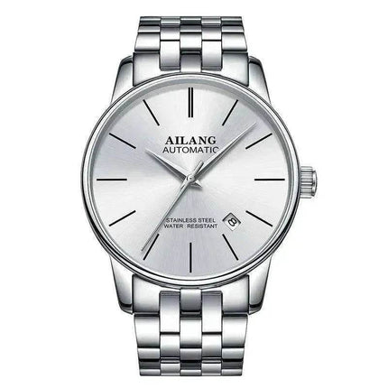 AILANG Automatic Genuine Leather Wrist Watch for Men