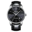 AILANG Automatic Genuine Leather Wrist Watch for Men