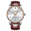 AILANG Automatic Genuine Leather Wrist Watch for Men
