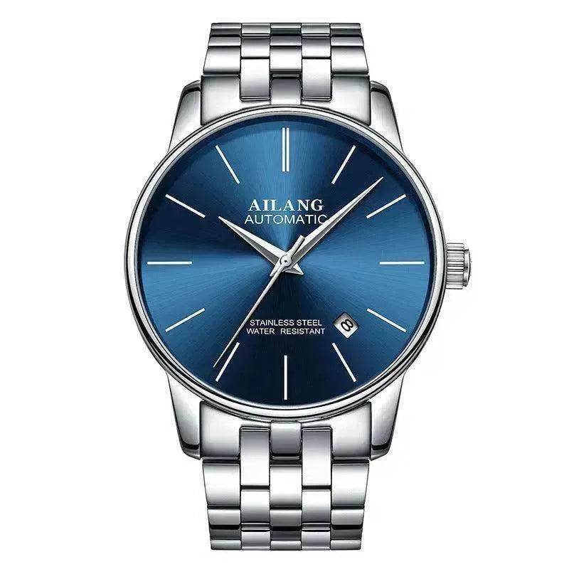 AILANG Automatic Genuine Leather Wrist Watch for Men