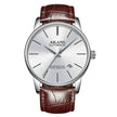 AILANG Automatic Genuine Leather Wrist Watch for Men