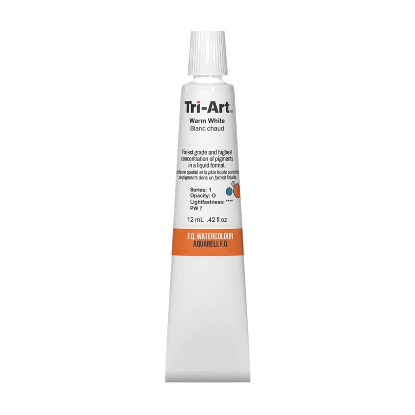 Tri-Art Water Colours - Warm White