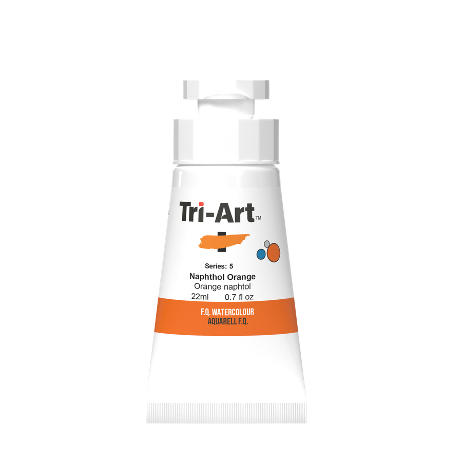 Tri-Art Water Colours - Naphthol Orange
