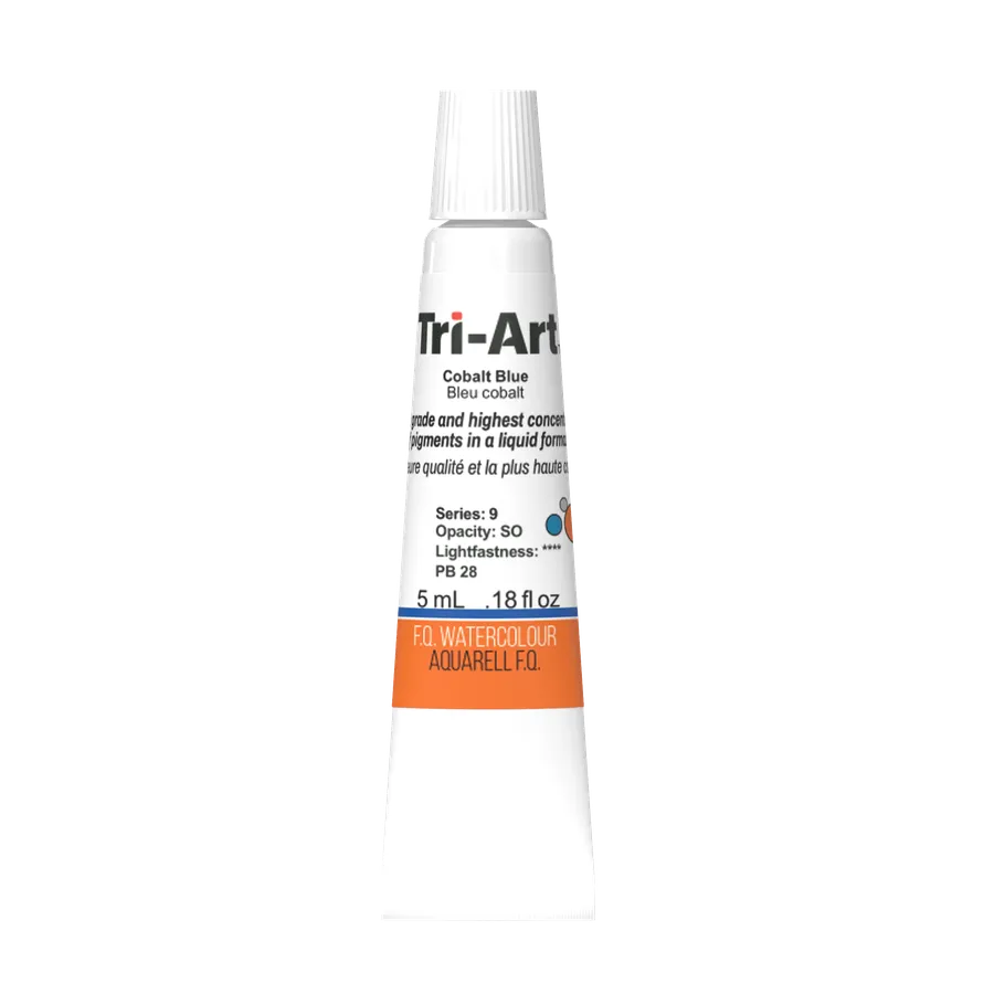 Tri-Art Water Colours - Cobalt Blue