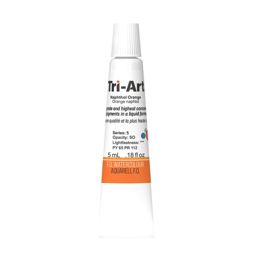 Tri-Art Water Colours - Naphthol Orange