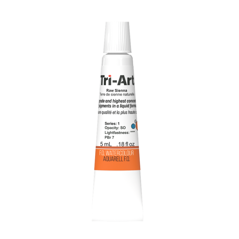 Tri-Art Water Colours - Raw Sienna