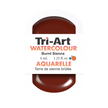 Tri-Art Water Colour Pans - Burnt Sienna - 4 mL