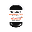 Tri-Art Water Colour Pans - Carbon Black - 4 mL