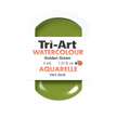 Tri-Art Water Colour Pans - Golden Green - 4 mL