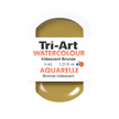 Tri-Art Water Colour Pans - Iridescent Bronze - 4 mL