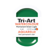 Tri-Art Water Colour Pans - Permanent Green Light - 4 mL