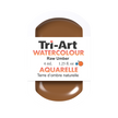 Tri-Art Water Colour Pans - Raw Umber - 4 mL