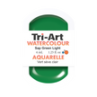 Tri-Art Water Colour Pans - Sap Green Light - 4 mL
