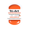 Tri-Art Water Colour Pans - Transparent Permanent Orange - 4 mL