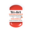 Tri-Art Water Colour Pans - Transparent Pyrrole Red Medium - 4 mL