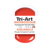 Tri-Art Water Colour Pans - Transparent Pyrrole Red Medium - 4 mL