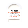 Tri-Art Water Colour Pans - Zinc Mixing White - 4 mL