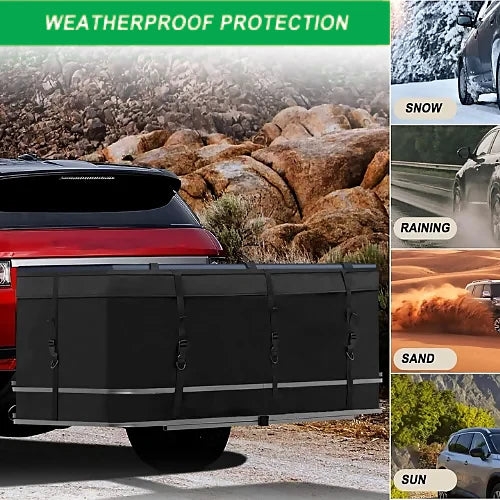 Waterproof Cargo Bag – Weatherproof Storage for Hitch & Roof Baskets