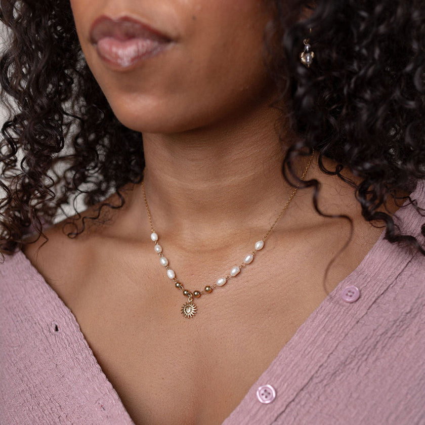 Island Girl Pearl Necklace
