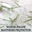 UltraFlex® DYNASTY- Firm Orthopedic Spinal Care, Posture Support, Pressure Relief & Cooler Sleep, Natural Heavy-Duty and High-Density Foam, Eco-Friendly Mattress (Made in Canada) With Water Proof Mattress Protector