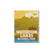 Waterton Lakes National Park of Canada Postcard, Canada Parks