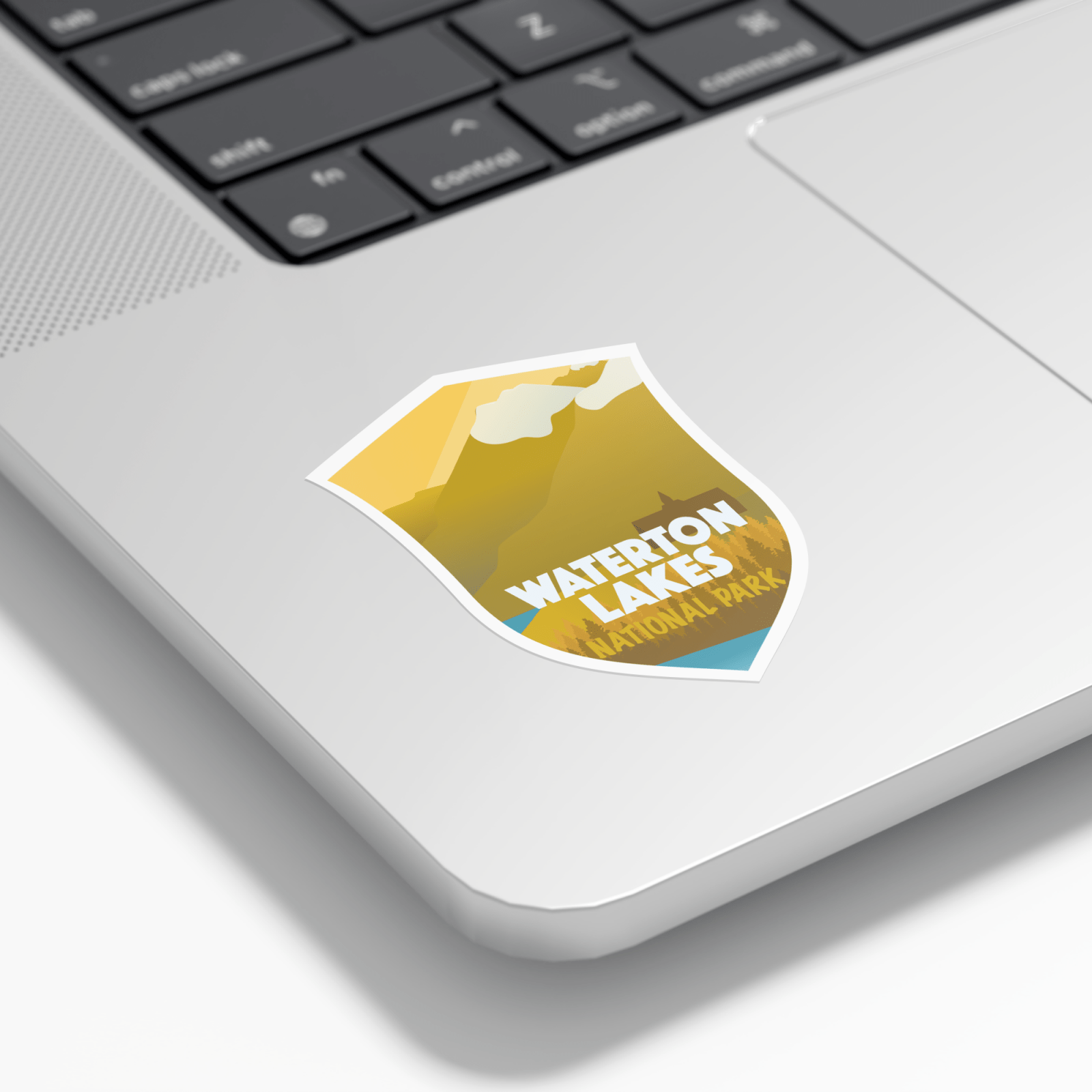 Waterton Lakes National Park of Canada Waterproof Vinyl Sticker, Canada Parks