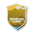 Waterton Lakes National Park of Canada Waterproof Vinyl Sticker, Canada Parks