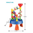 Waterwheel Funnel Beach Table Set Summer Beach Play Children's Toys