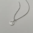 Wave Necklace- Silver