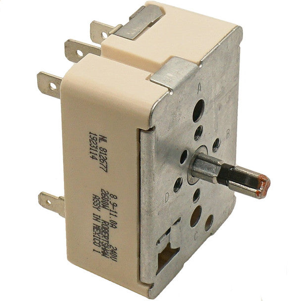 Pièce de rechange pour interrupteur à variation infinie de four ES10025