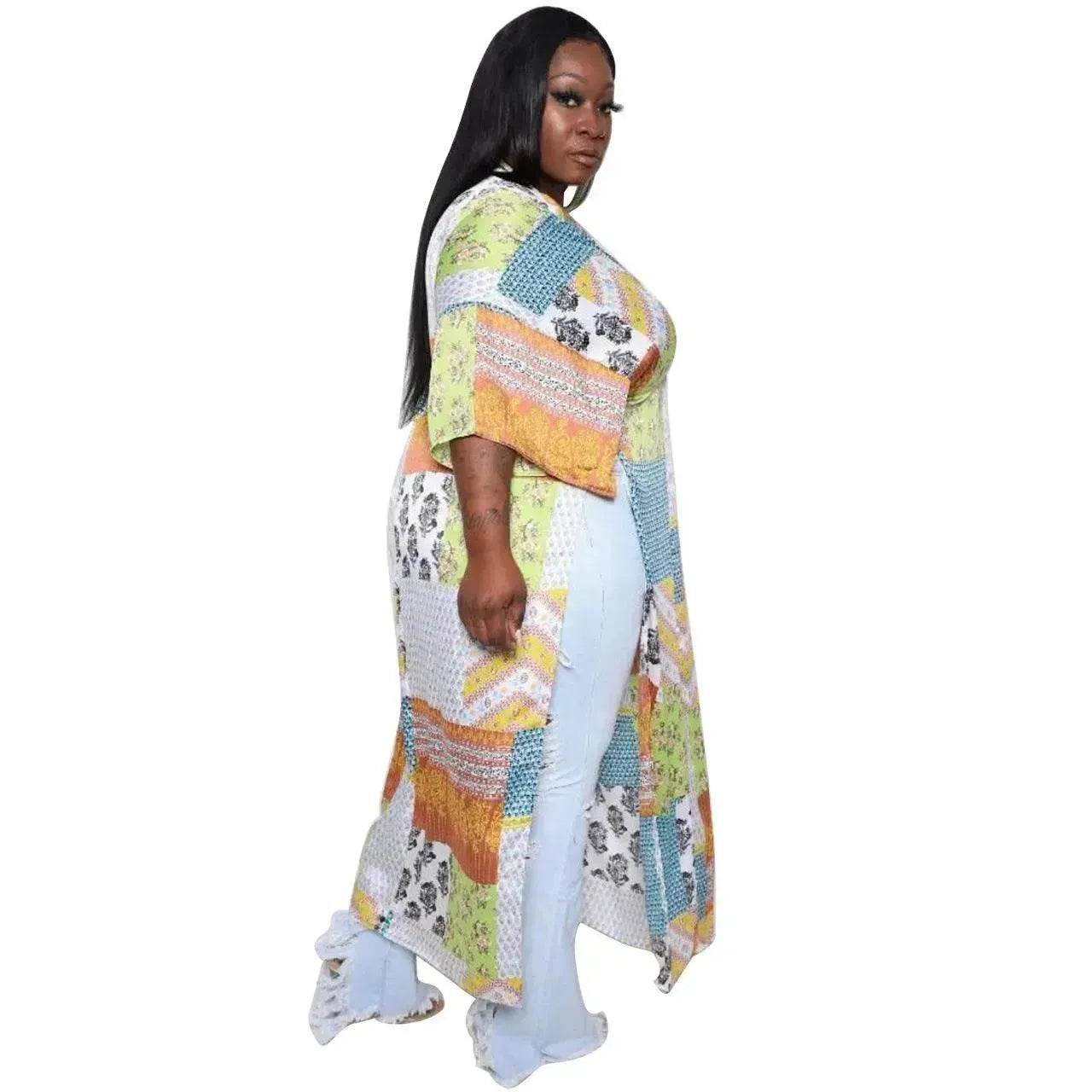 Wear Holiday Beach Dress Robe Loose Casual