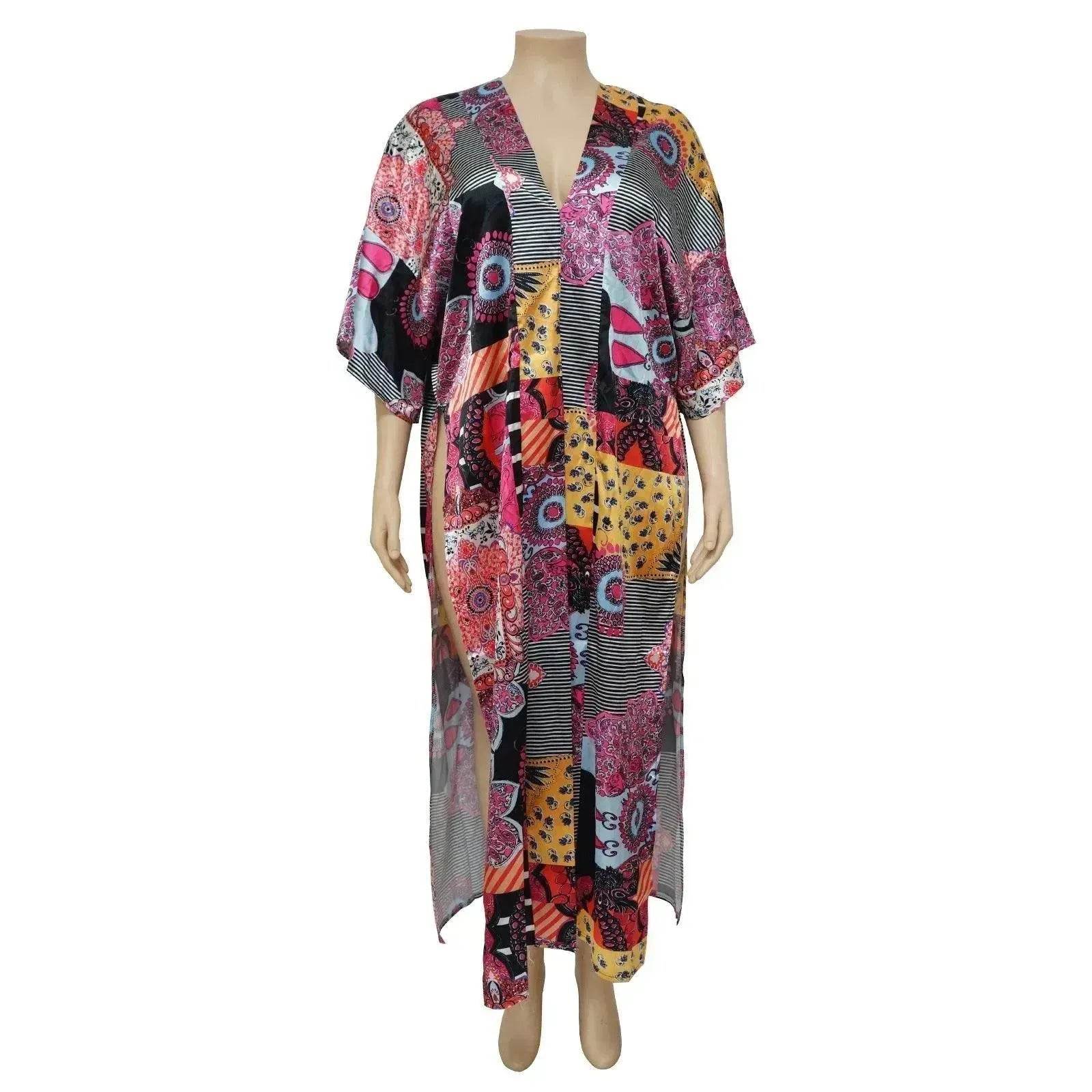 Wear Holiday Beach Dress Robe Loose Casual