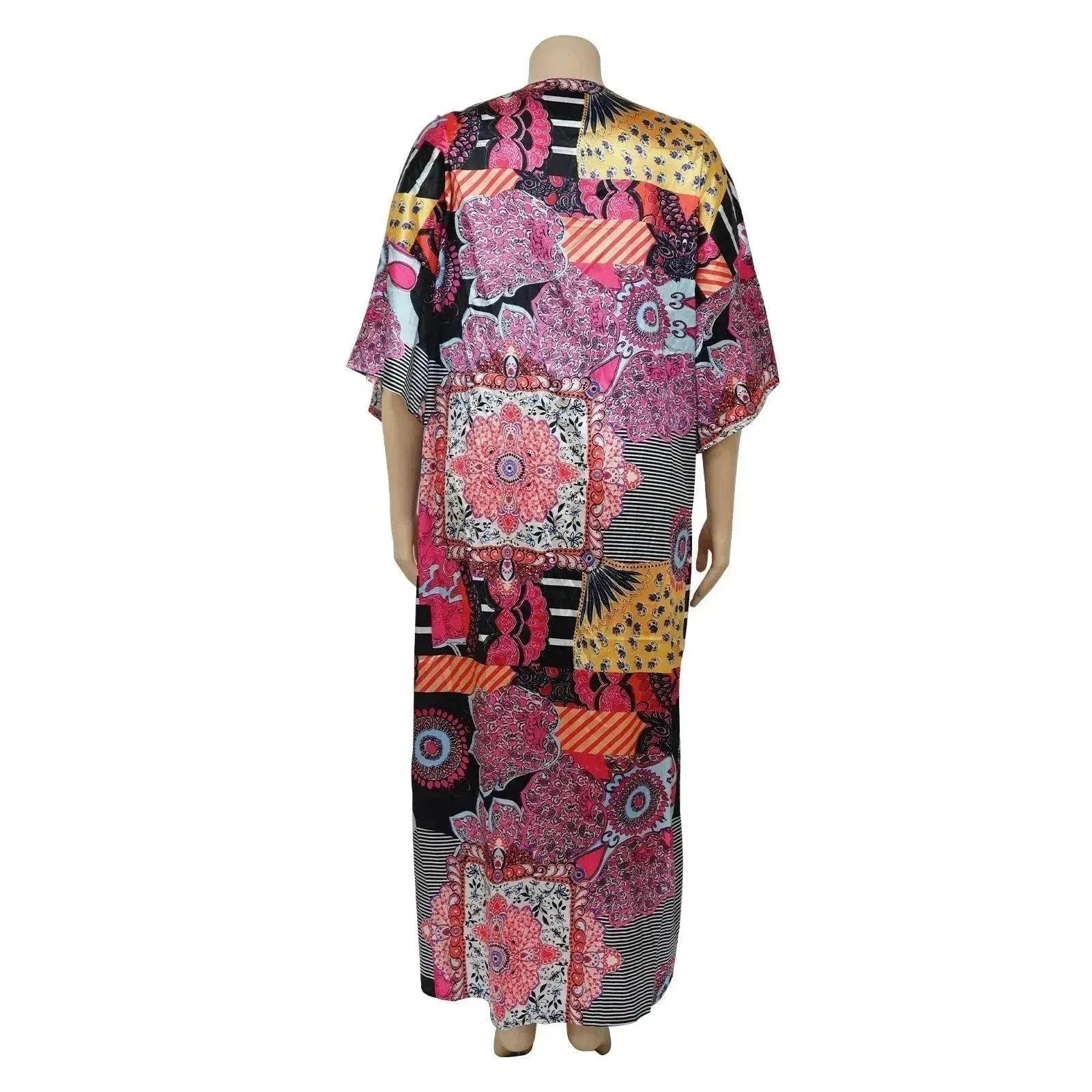 Wear Holiday Beach Dress Robe Loose Casual