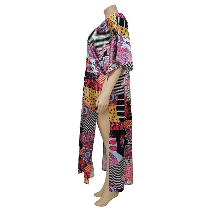 Wear Holiday Beach Dress Robe Loose Casual
