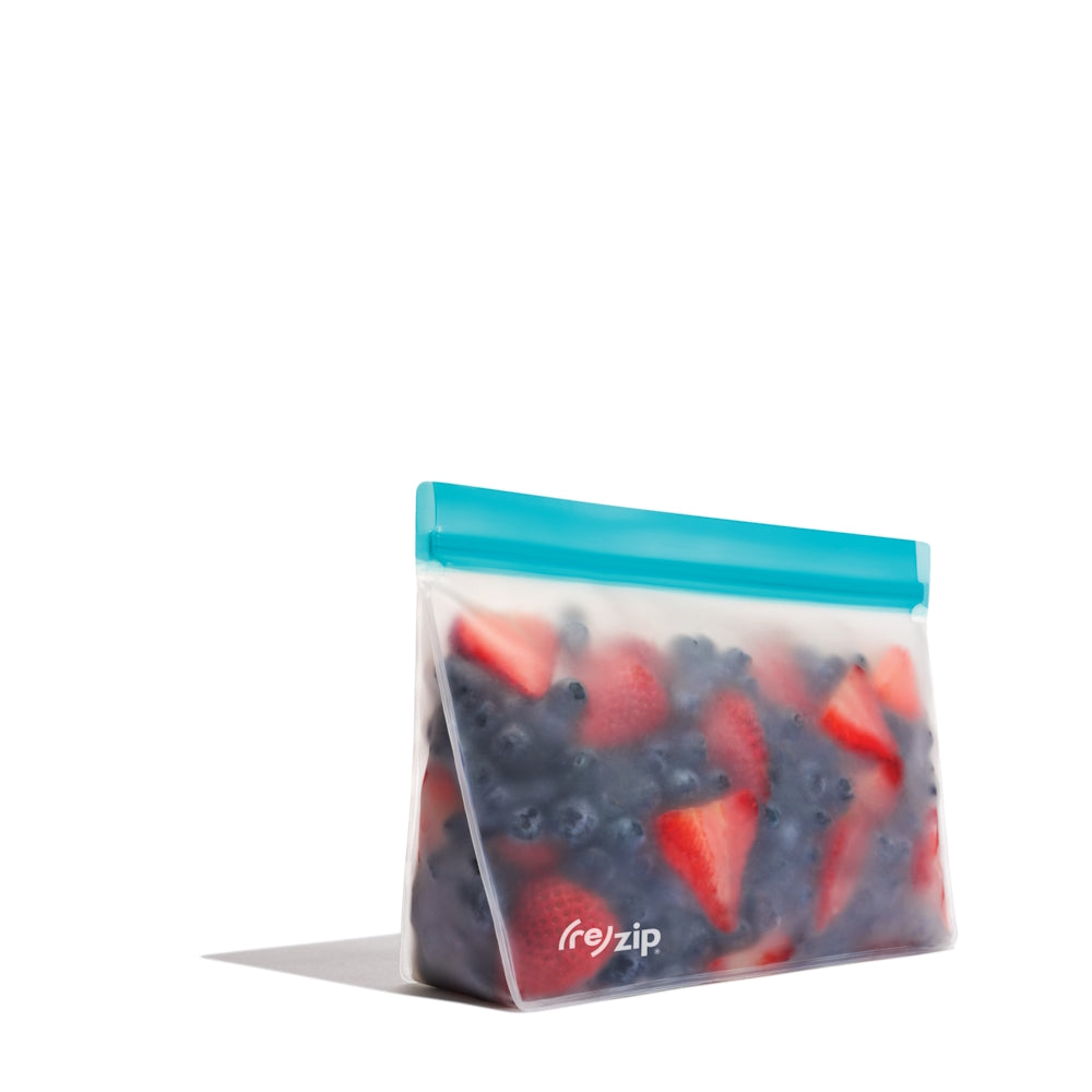 (re)zip stand-up 4-cup Reusable Storage Bag